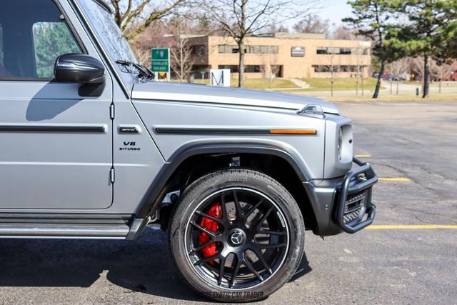 Photo of 2024 MANUFAKTUR Platinum Magno Mercedes-Benz AMG G 63