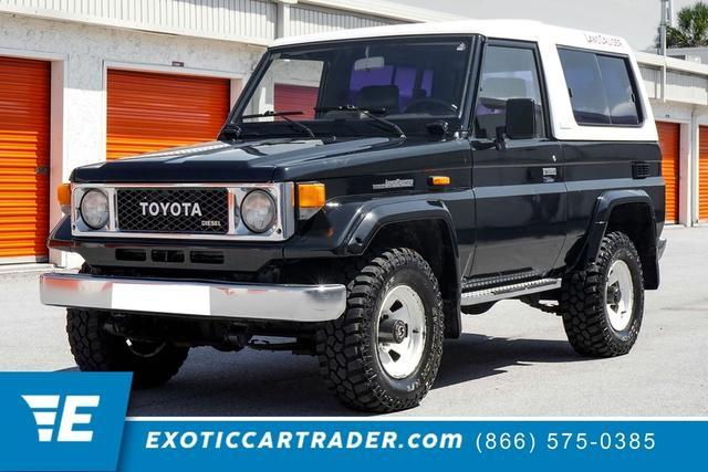 1989 Toyota Land Cruiser