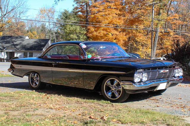 Photo of 1961 Black Chevrolet Impala