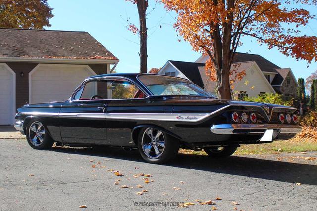 Photo of 1961 Black Chevrolet Impala