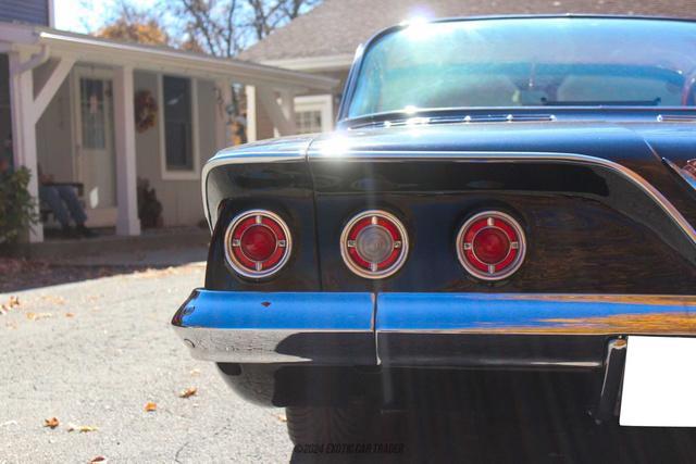 Photo of 1961 Black Chevrolet Impala