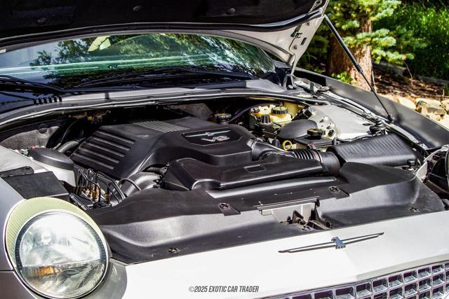 Photo of 2004 Platinum Silver Ford Thunderbird