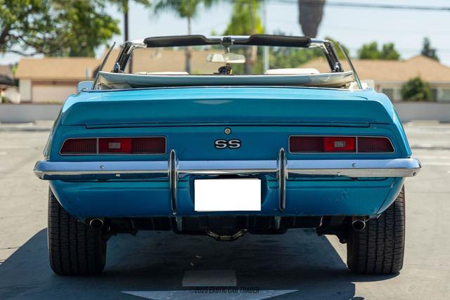 Photo of 1969 Blue Chevrolet Camaro