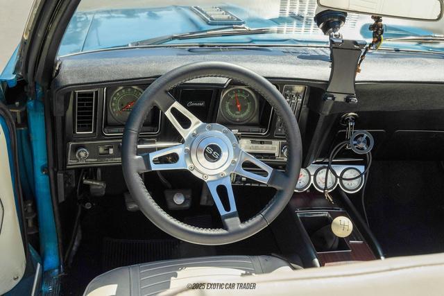 Photo of 1969 Blue Chevrolet Camaro