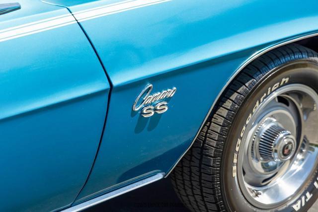 Photo of 1969 Blue Chevrolet Camaro