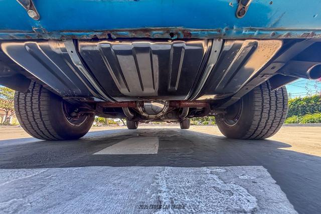 Photo of 1969 Blue Chevrolet Camaro