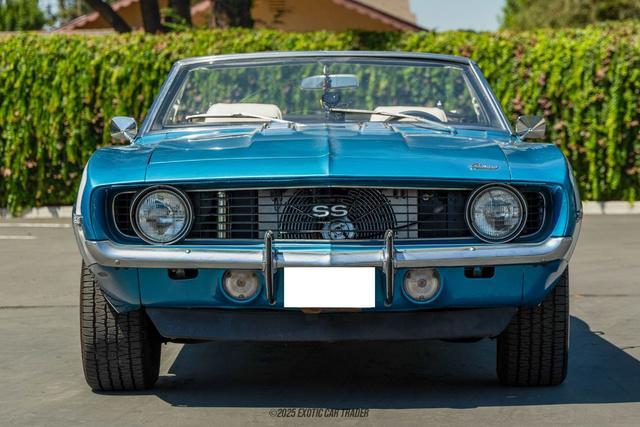 Photo of 1969 Blue Chevrolet Camaro
