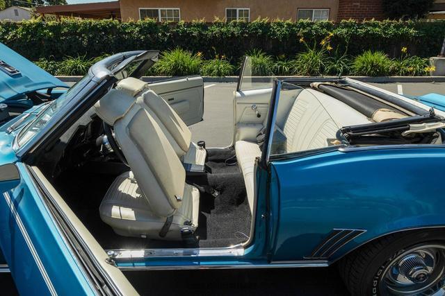 Photo of 1969 Blue Chevrolet Camaro