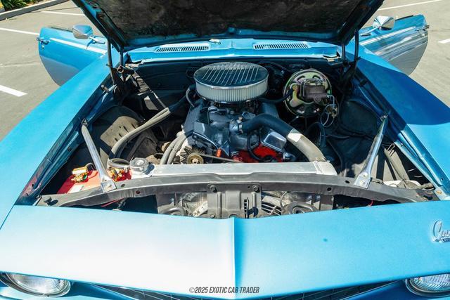 Photo of 1969 Blue Chevrolet Camaro