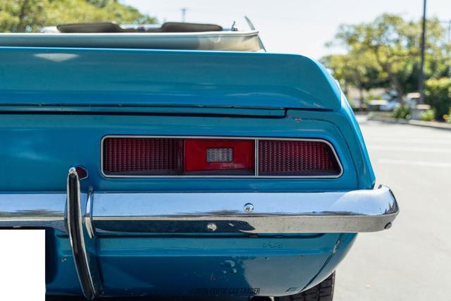 Photo of 1969 Blue Chevrolet Camaro