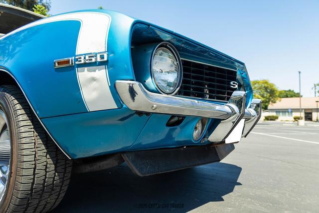 Photo of 1969 Blue Chevrolet Camaro