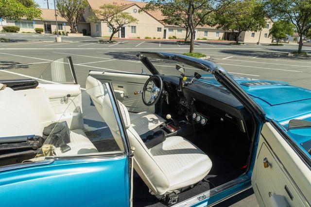 Photo of 1969 Blue Chevrolet Camaro