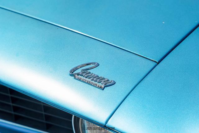 Photo of 1969 Blue Chevrolet Camaro