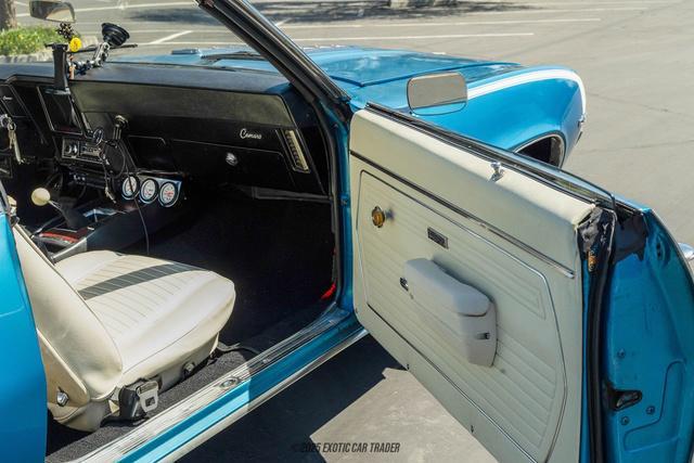 Photo of 1969 Blue Chevrolet Camaro