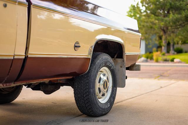 Photo of 1977 Brown Chevrolet C20/K20