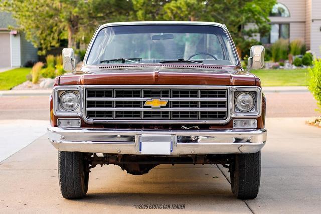 Photo of 1977 Brown Chevrolet C20/K20