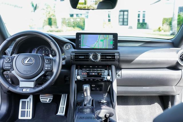 Photo of 2023 Iridium Lexus IS 500