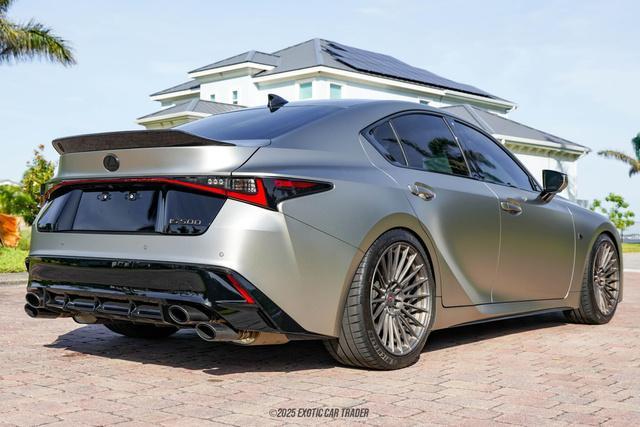Photo of 2023 Iridium Lexus IS 500