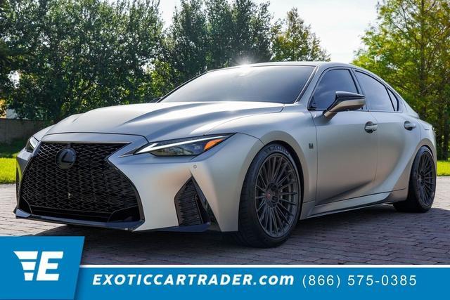 Photo of 2023 Iridium Lexus IS 500