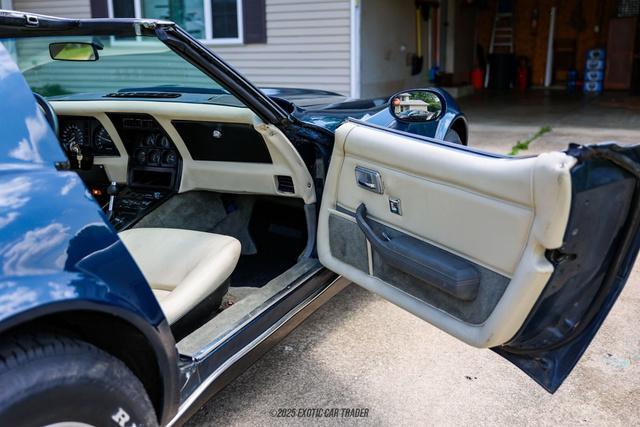 Photo of 1979 Blue Chevrolet Corvette