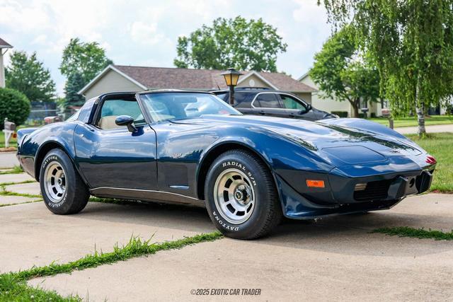 Photo of 1979 Blue Chevrolet Corvette