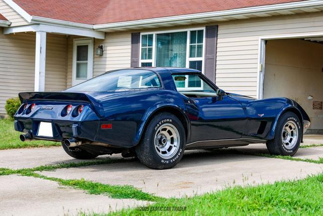 Photo of 1979 Blue Chevrolet Corvette