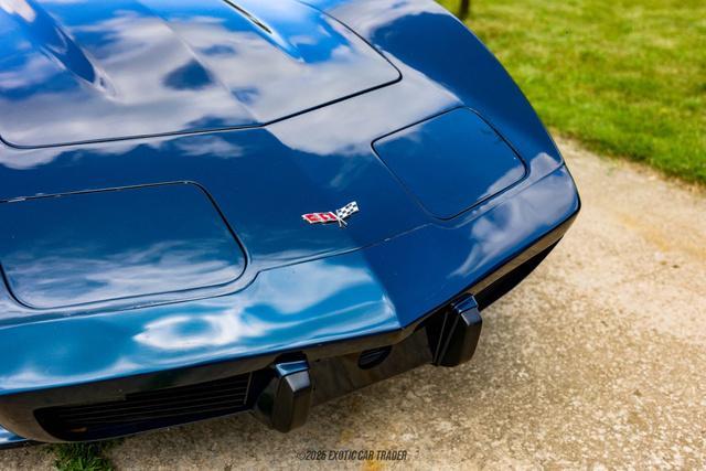 Photo of 1979 Blue Chevrolet Corvette