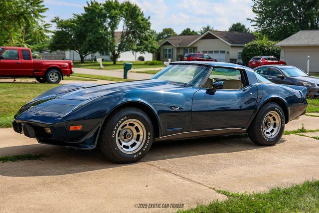 Photo of 1979 Blue Chevrolet Corvette
