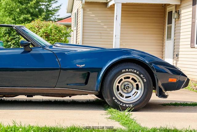 Photo of 1979 Blue Chevrolet Corvette