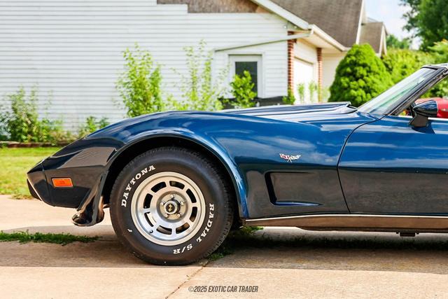 Photo of 1979 Blue Chevrolet Corvette