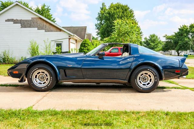 Photo of 1979 Blue Chevrolet Corvette