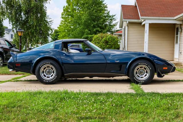 Photo of 1979 Blue Chevrolet Corvette