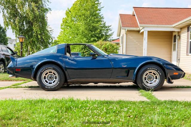 Photo of 1979 Blue Chevrolet Corvette
