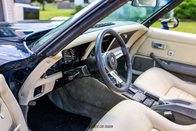 Photo of 1979 Blue Chevrolet Corvette