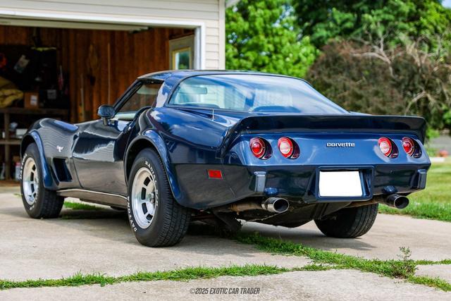 Photo of 1979 Blue Chevrolet Corvette