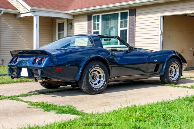 Photo of 1979 Blue Chevrolet Corvette