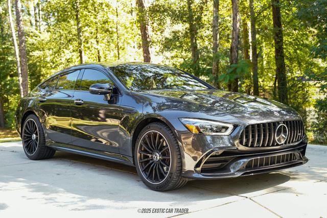 Photo of 2023 Graphite Grey Metallic Mercedes-Benz AMG GT 53