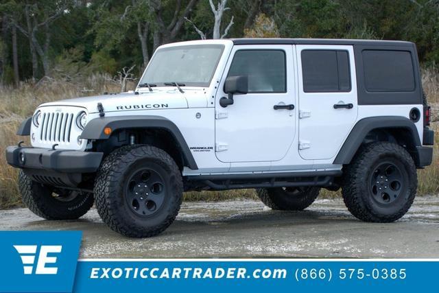 2017 Jeep Wrangler Unlimited