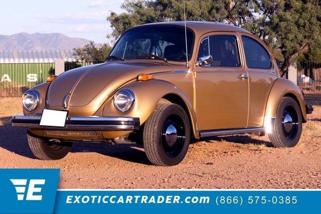 1974 Volkswagen Super Beetle