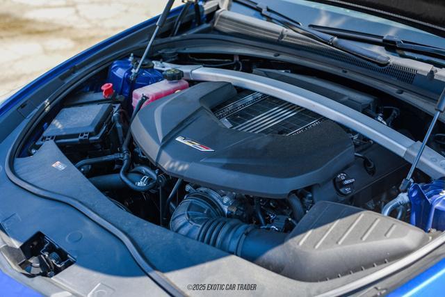 Photo of 2019 Wave Metallic Cadillac CTS-V