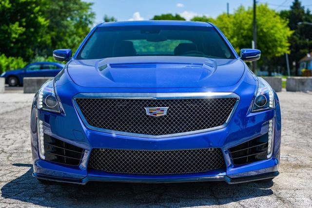 Photo of 2019 Wave Metallic Cadillac CTS-V
