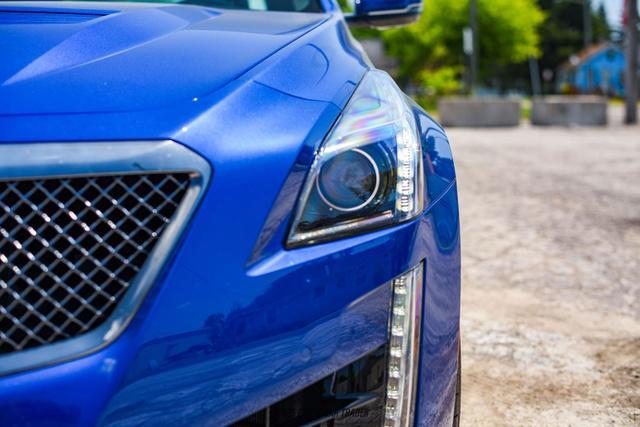 Photo of 2019 Wave Metallic Cadillac CTS-V