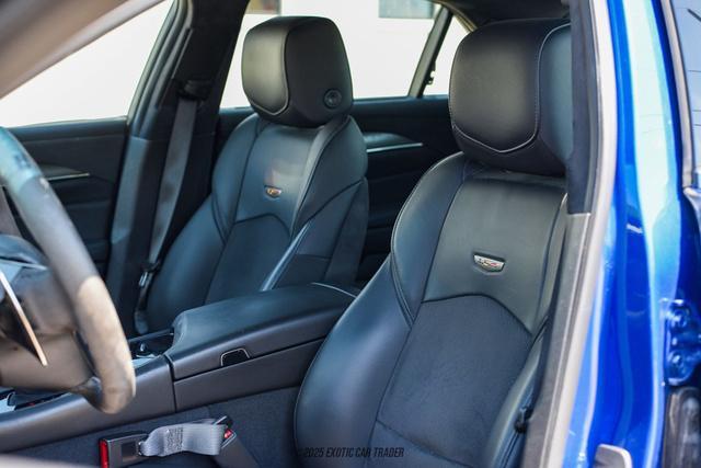 Photo of 2019 Wave Metallic Cadillac CTS-V