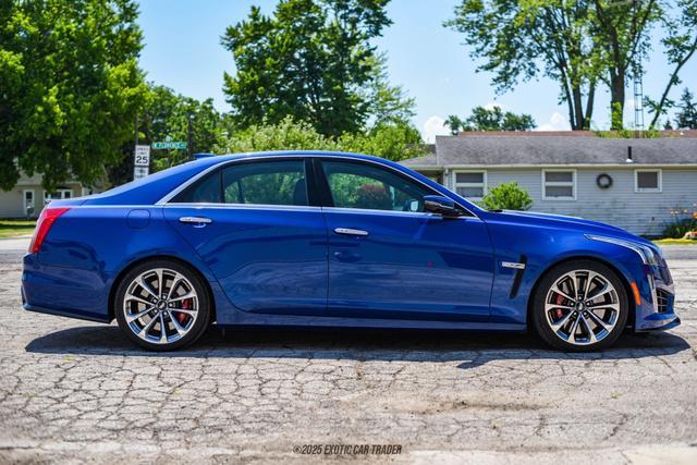 Photo of 2019 Wave Metallic Cadillac CTS-V