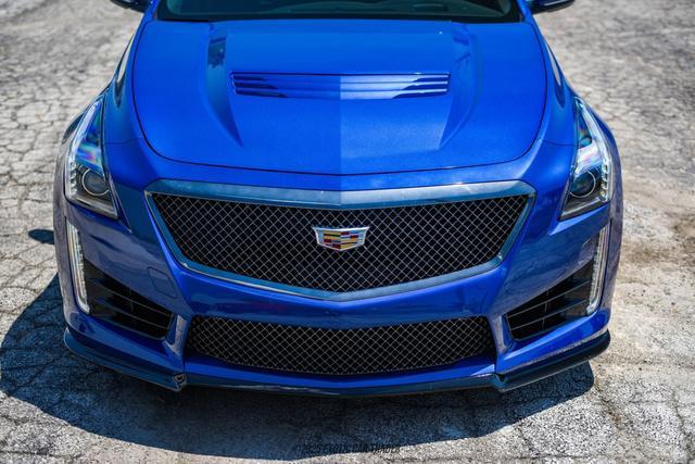Photo of 2019 Wave Metallic Cadillac CTS-V