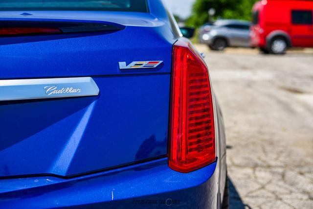 Photo of 2019 Wave Metallic Cadillac CTS-V