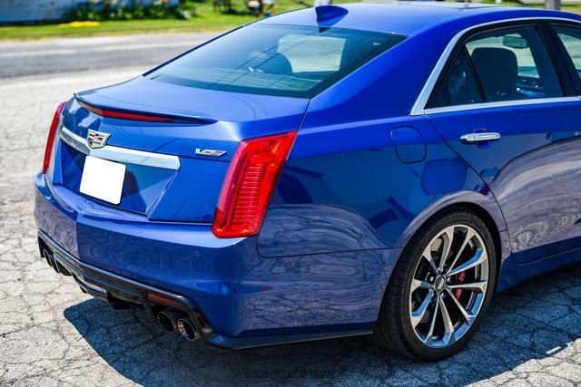 Photo of 2019 Wave Metallic Cadillac CTS-V