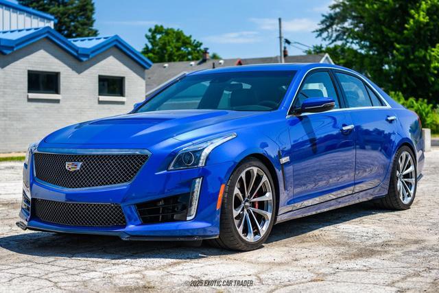 Photo of 2019 Wave Metallic Cadillac CTS-V