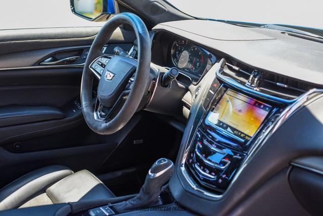 Photo of 2019 Wave Metallic Cadillac CTS-V