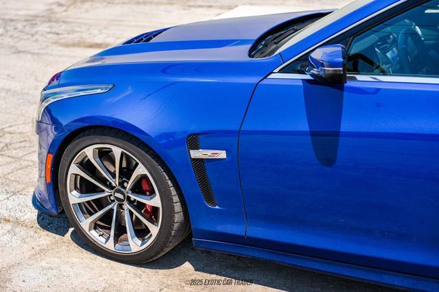 Photo of 2019 Wave Metallic Cadillac CTS-V